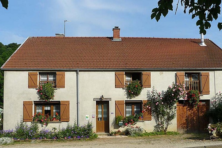 Chambre d'hôte la source du Saolon à Culmont