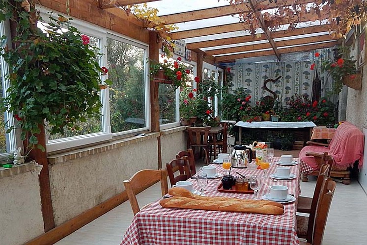 Chambre d'hôte la source du Saolon à Culmont