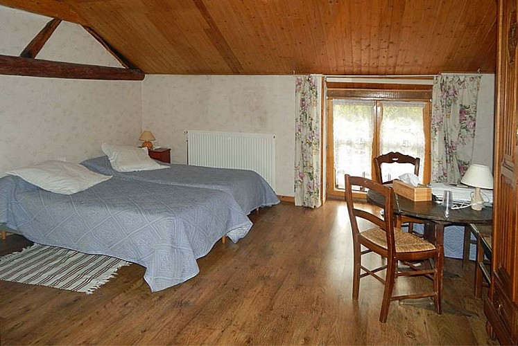 Chambre d'hôte la source du Saolon à Culmont