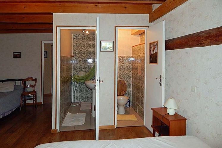 Chambre d'hôte la source du Saolon à Culmont