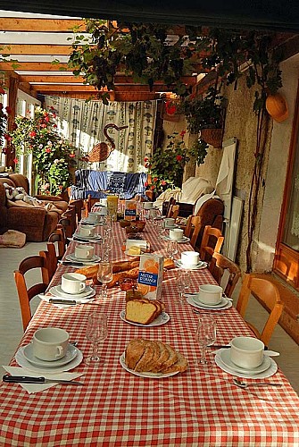 Chambre d'hôte la source du Saolon à Culmont