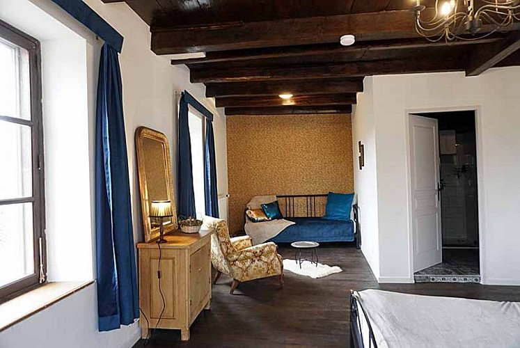 Chambre d'hôte Le Voila à Melay