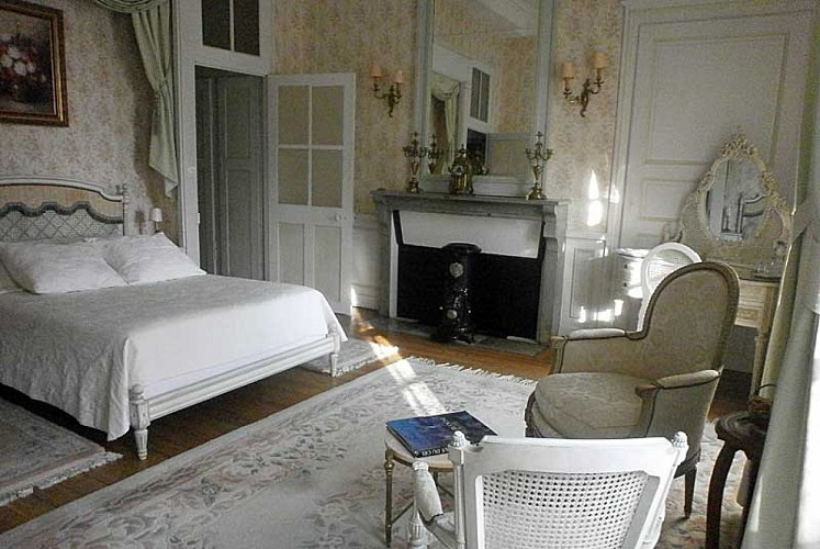 Chambre d'hôte du Château de Prauthoy