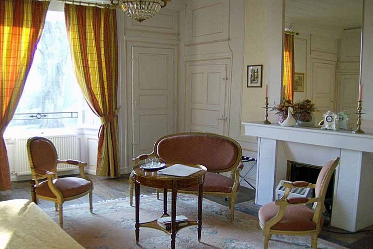 Chambre d'hôte du Château de Prauthoy
