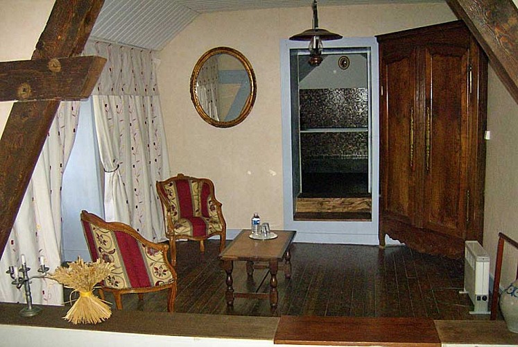 Chambre d'hôte du Château de Prauthoy