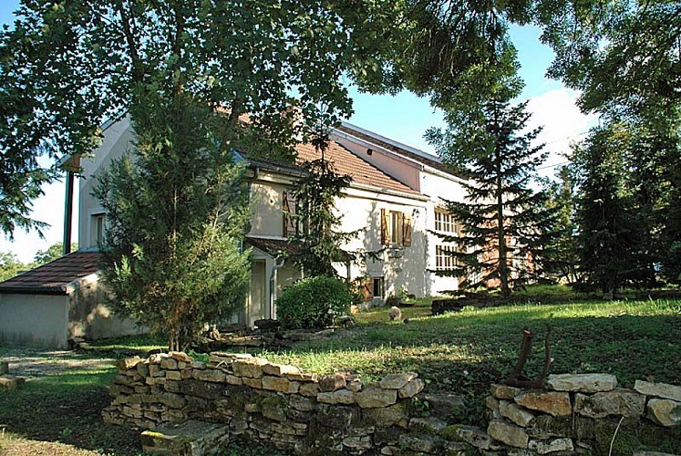 Chambre d'hôte Bijonsinhuis à Saint-Ciergues