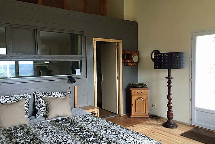 Chambre d'hôte Bijonsinhuis à Saint-Ciergues