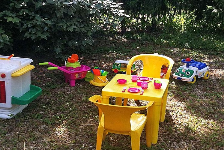 Chambre d'hôte Bijonsinhuis à Saint-Ciergues