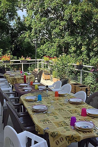 Chambre d'hôte Bijonsinhuis à Saint-Ciergues