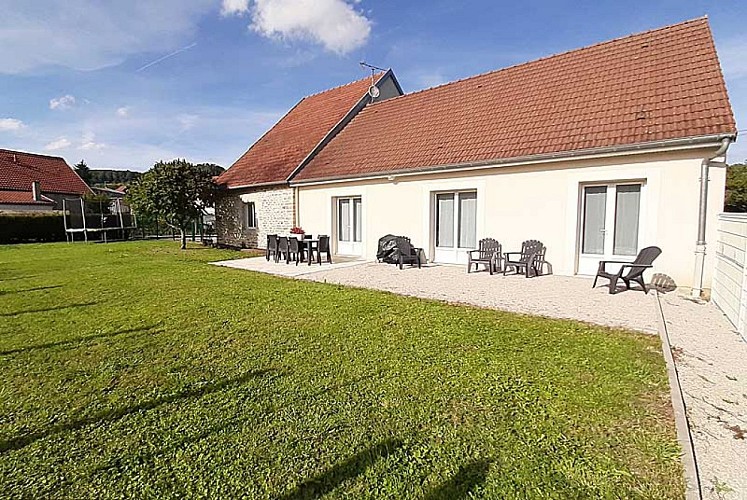 Gîte de la Pomme d'Or à Baissey