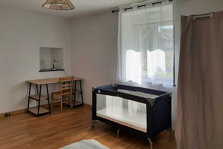 Gîte de la Pomme d'Or à Baissey