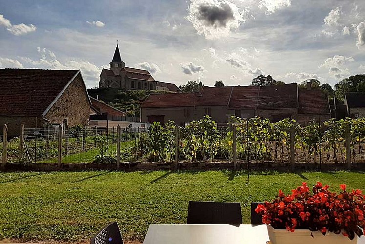 Gîte de la Pomme d'Or à Baissey