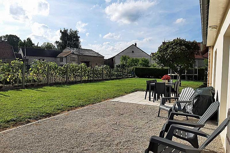 Gîte de la Pomme d'Or à Baissey