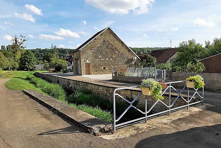 Gîte de la Pomme d'Or à Baissey