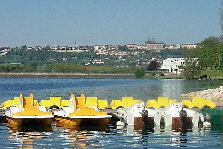 Studio du lac de la Liez à Peigney