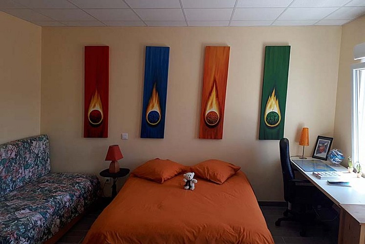 Studio du lac de la Liez à Peigneyr