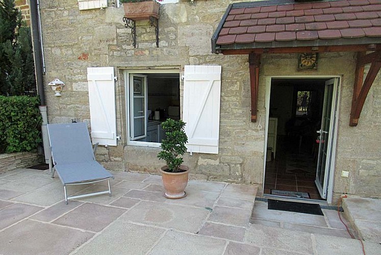 Gîte du Moulin des Pères à Perrancey-les-Vieux-Moulins