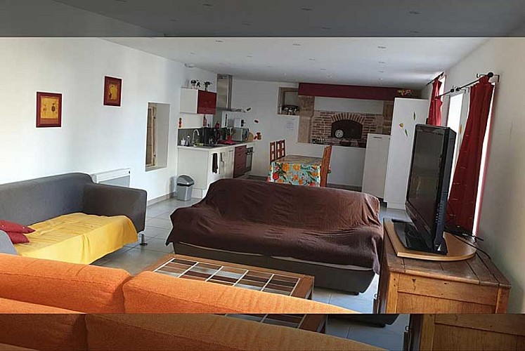 Gite Chez la Berthe à Saints-Geosmes