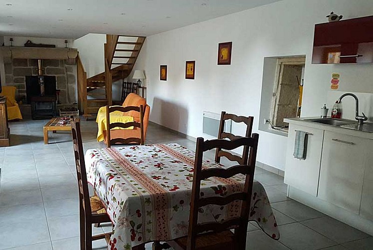 Gite Chez la Berthe à Saints-Geosmes