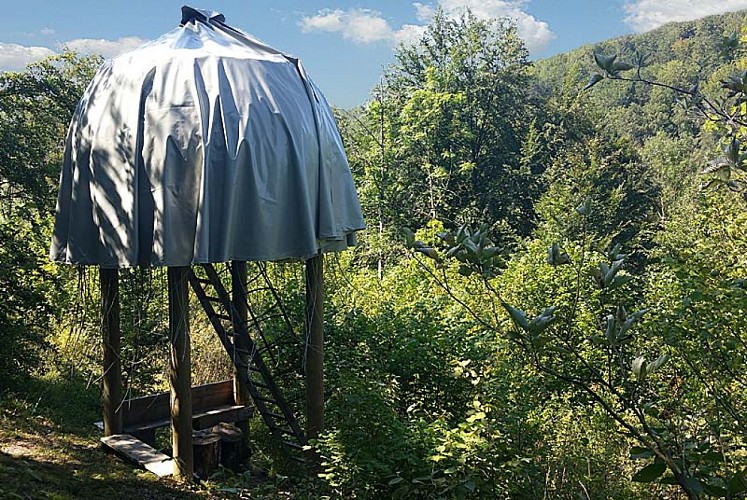 Chemins de Traverse - Cabane Nids Perchés