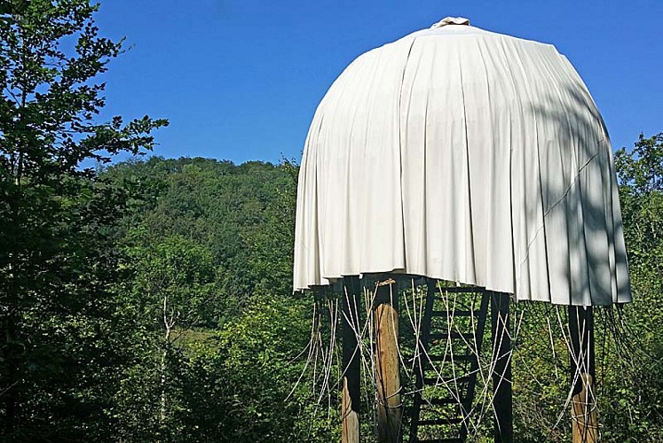 Chemins de Traverse - Cabane Nids Perchés