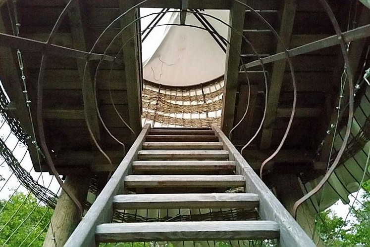 Chemins de Traverse - Cabane Nids Perchés