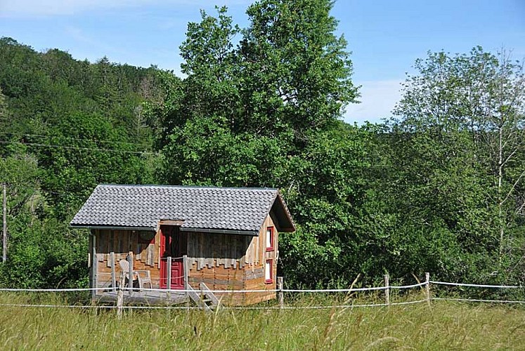 Chemins de Traverse - Roulotte Aurore