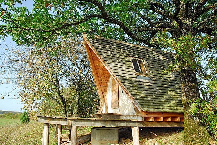 Chemins de Traverse - Cabane de Greuille Meurger