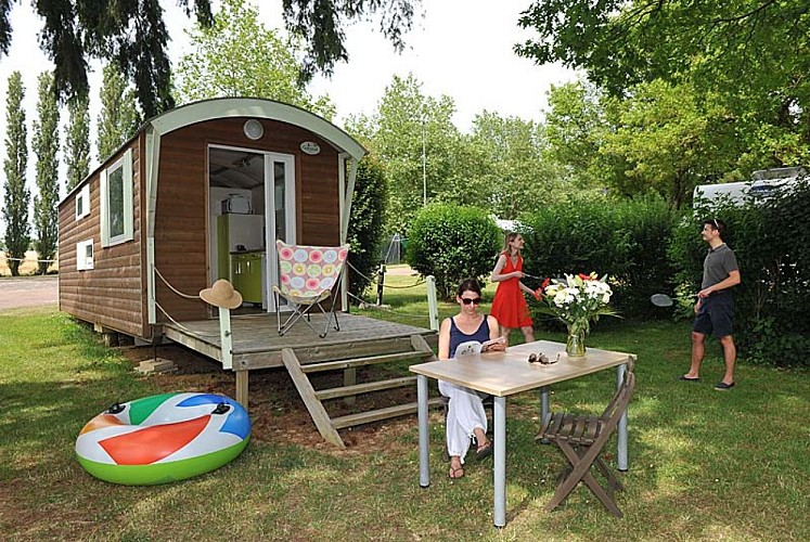 Camping de la Liez - Roulotte