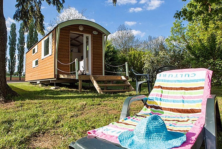 Camping de la Liez - Roulotte