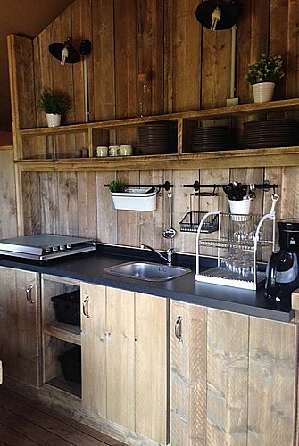 Camping de la Liez - Tente Safari