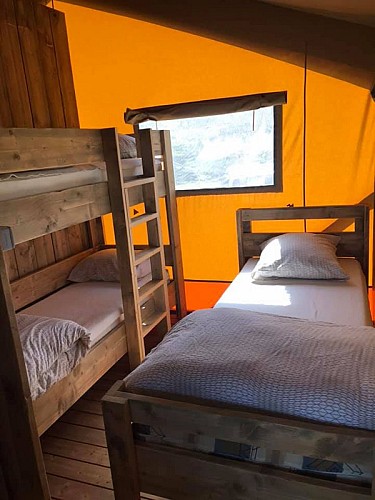 Camping de la Liez - Tente Safari