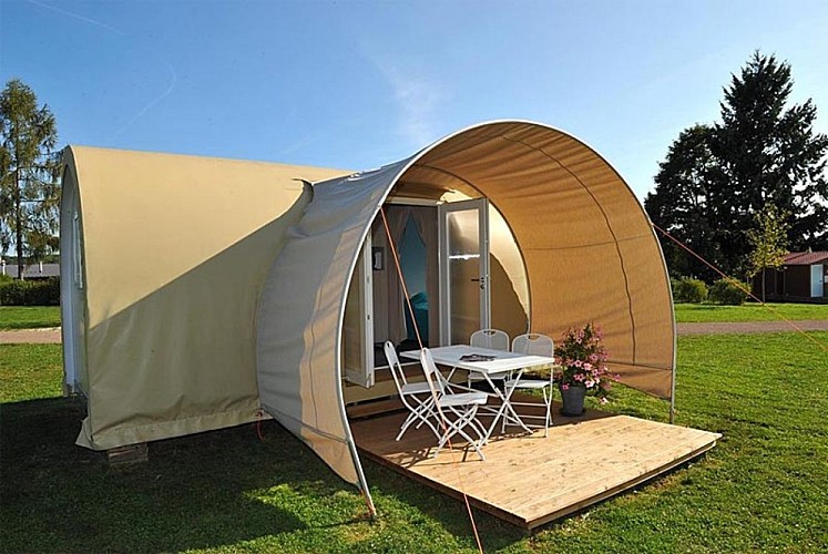 Camping du lac de la Liez - Tente Coco
