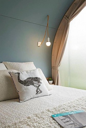 Camping du lac de la Liez - Tente Coco