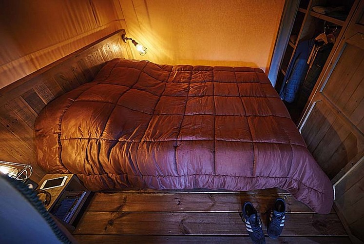 Camping du Lac de la Liez - Tente Kenya