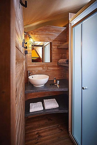 Camping du Lac de la Liez - Tente Kenya