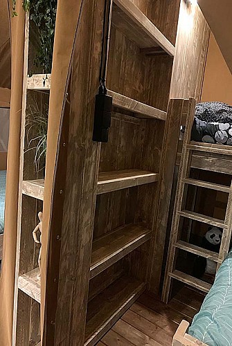 Camping du Lac de la Liez - Tente Kalahari