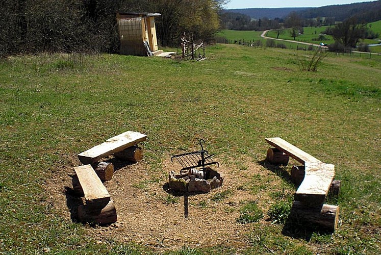 Tipi de l'Herberie de la Tille