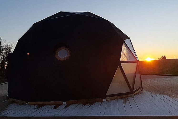 La Haut - Dome La Vue Etoilée