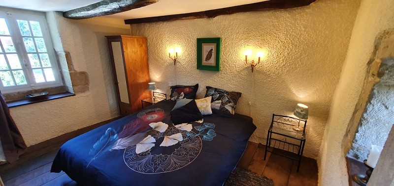 PIERREFAITES gite Le fier paon