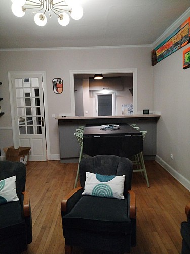 Gîte Indivision Collin Maillefert