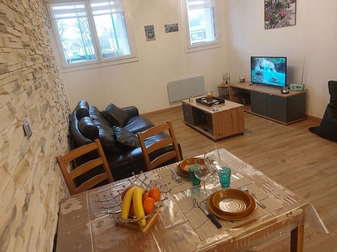 Meuble appartement comme a la maison bourbonne-les-bains