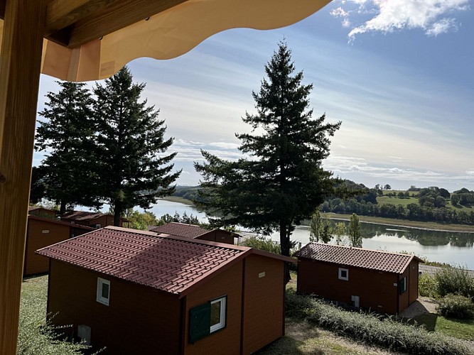 Ciela Privilège 2 chambres, au Camping de la Liez