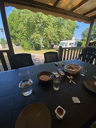 Ciela Privilège 2 chambres, au Camping de la Liez