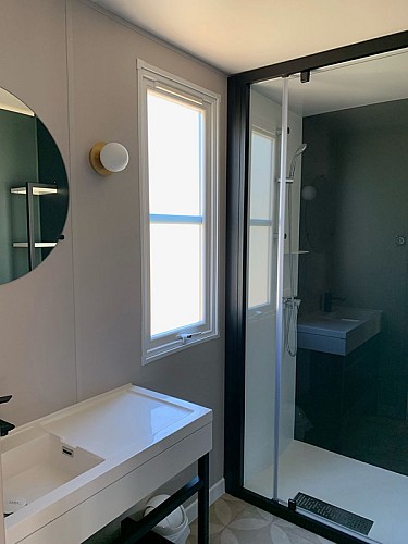 Ciela Privilège 2 chambres, au Camping de la Liez