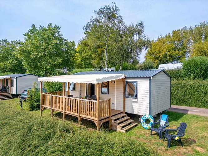 Ciela Confort, 3 chambres, au Camping de la Liez, 376