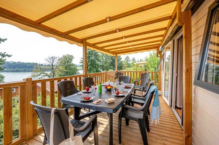 Ciela Confort, 3 chambres, au Camping de la Liez, 389