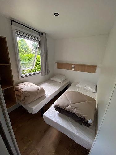 Ciela Confort, 3 chambres, au Camping de la Liez