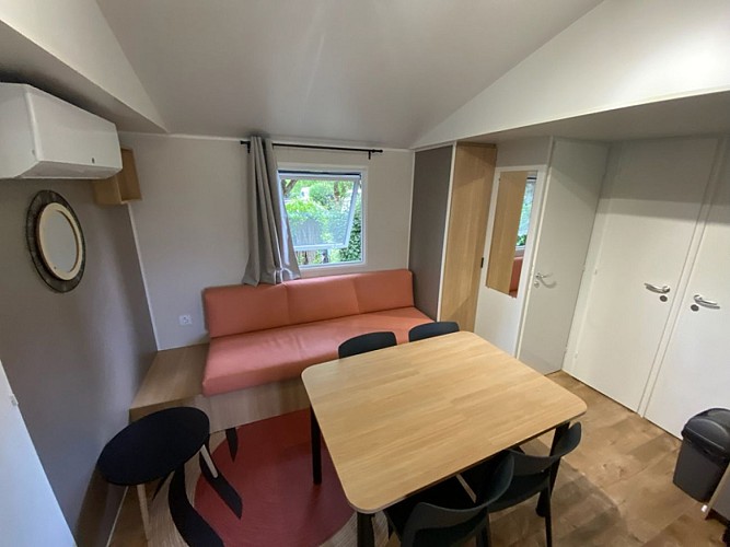 Ciela Confort, 3 chambres, au Camping de la Liez