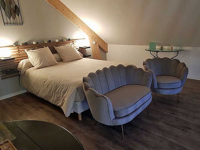 Chambre d'hôtes de M. et Mme Ripamonti Angelo à Fayl-Billot